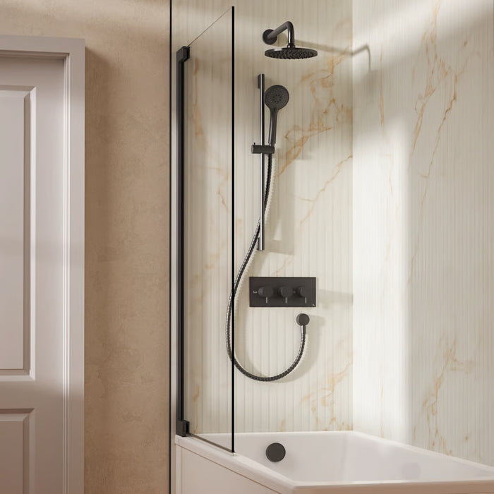 Crosswater Design 3 Outlet Shower Set 9