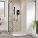 Triton Amore Electric Shower - 9.5kW - Brushed Brass/Black
