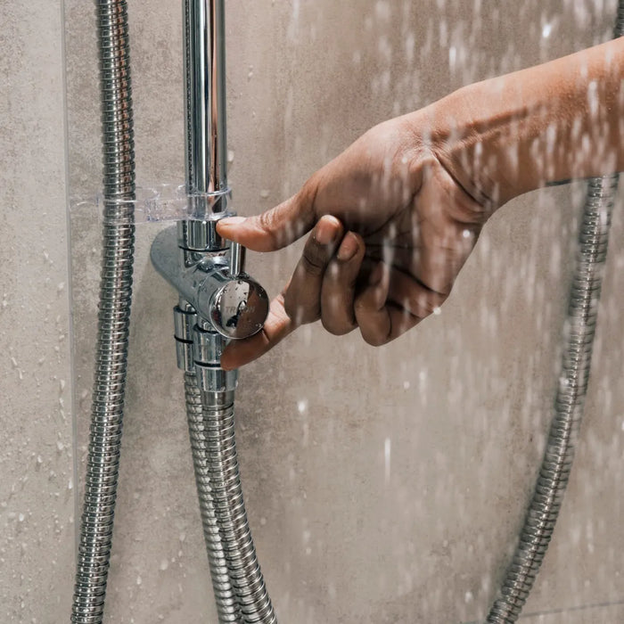Triton ENVi Thermostatic Electric Shower with DuElec Shower Kit