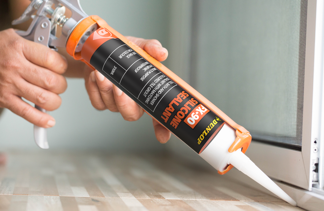Dunlop FX 90 Silicone Sealant