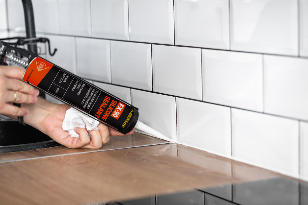 Dunlop FX 90 Silicone Sealant