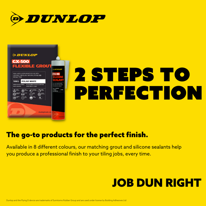 Dunlop FX 90 Silicone Sealant