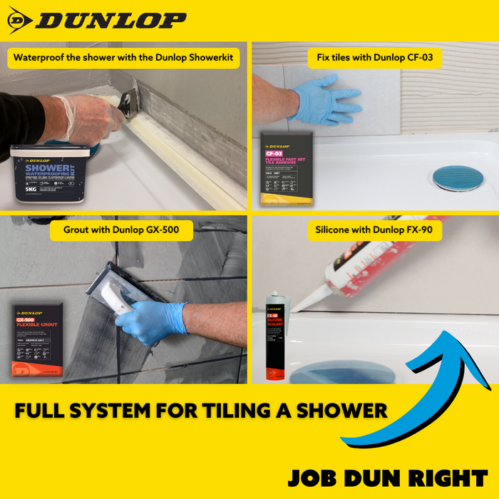 Dunlop FX 90 Silicone Sealant