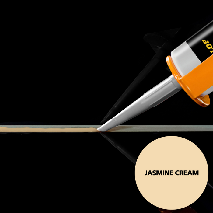Dunlop FX 90 Silicone Sealant Jasmine Cream