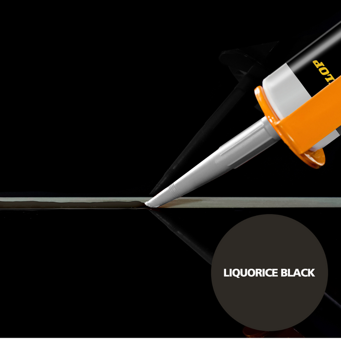 Dunlop FX 90 Silicone Sealant Liquorice Black