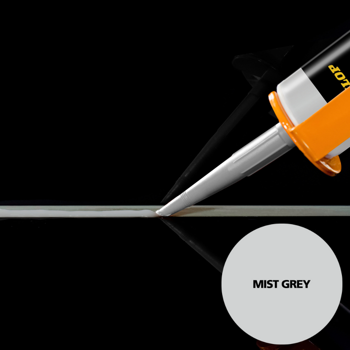 Dunlop FX 90 Silicone Sealant Mist Grey