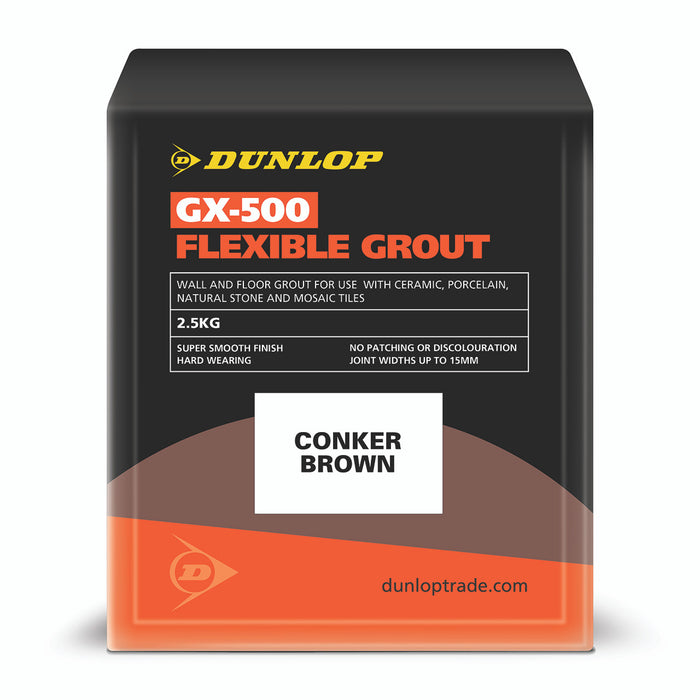 Dunlop GX-500 Flexible Wall & Floor Grout