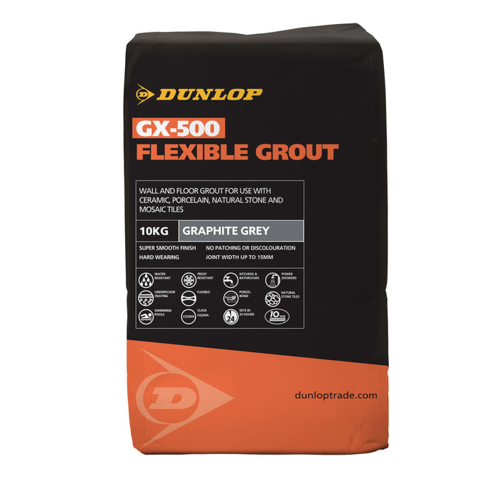 Dunlop GX-500 Flexible Wall & Floor Grout