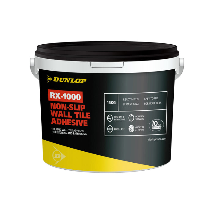 Dunlop RX 1000 Non Slip Wall Tile Adhesive 10 Kg