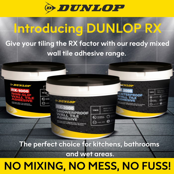 Dunlop RX 1000 Non Slip Wall Tile Adhesive