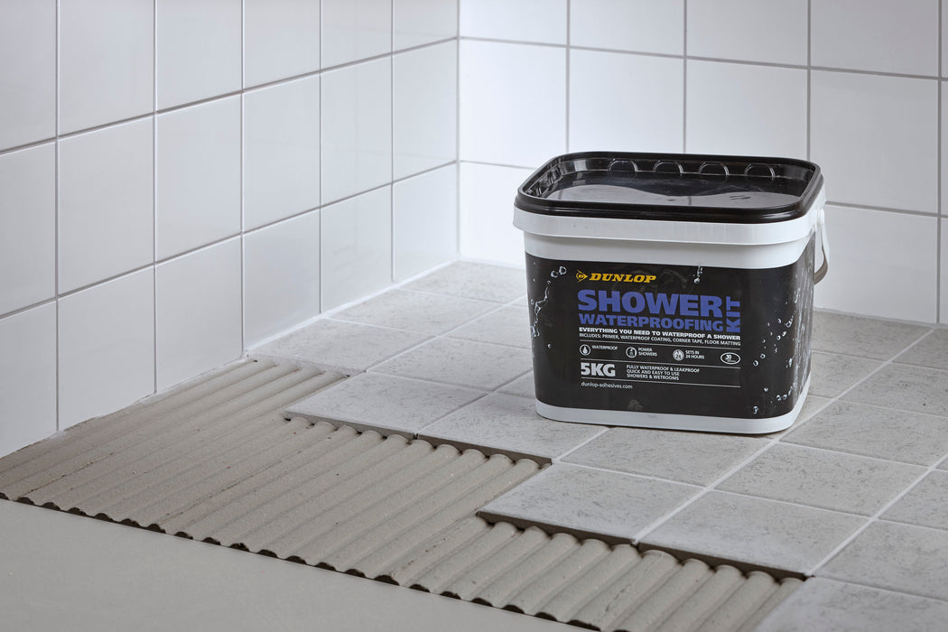 Dunlop Shower Waterproofing Kit