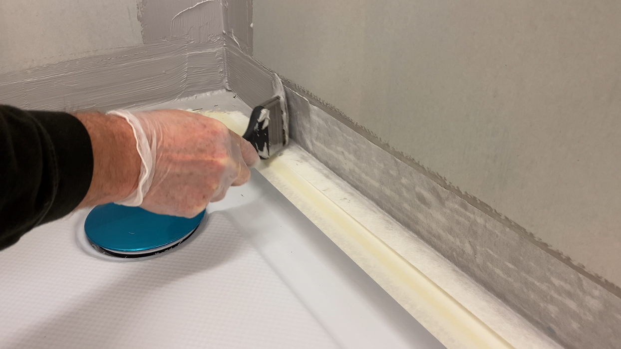 Dunlop Shower Waterproofing Kit