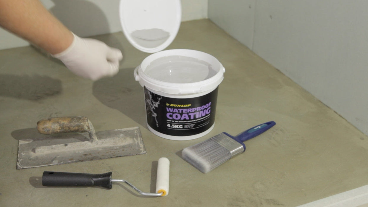 Dunlop Shower Waterproofing Kit