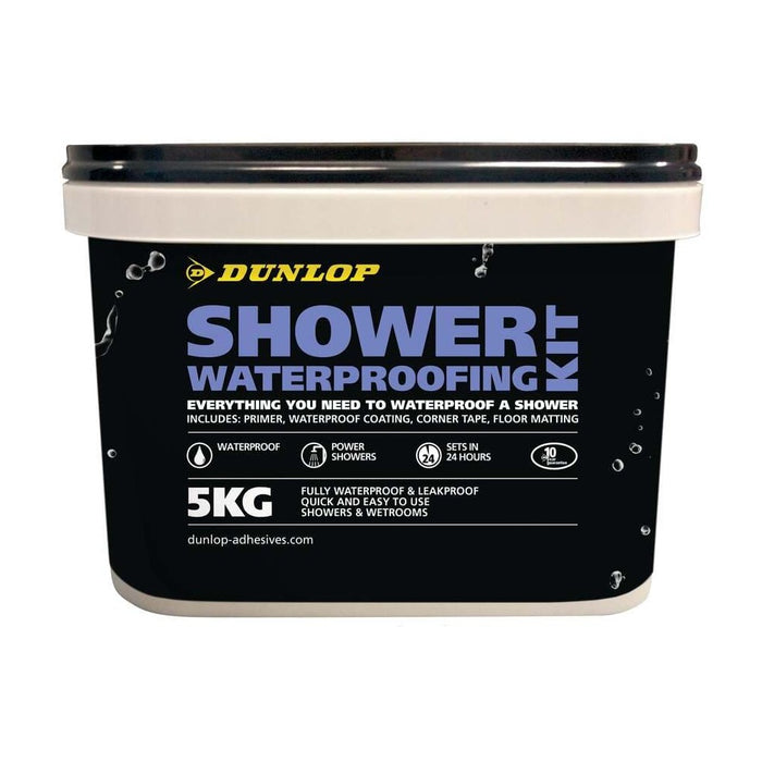 Dunlop Shower Waterproofing Kit