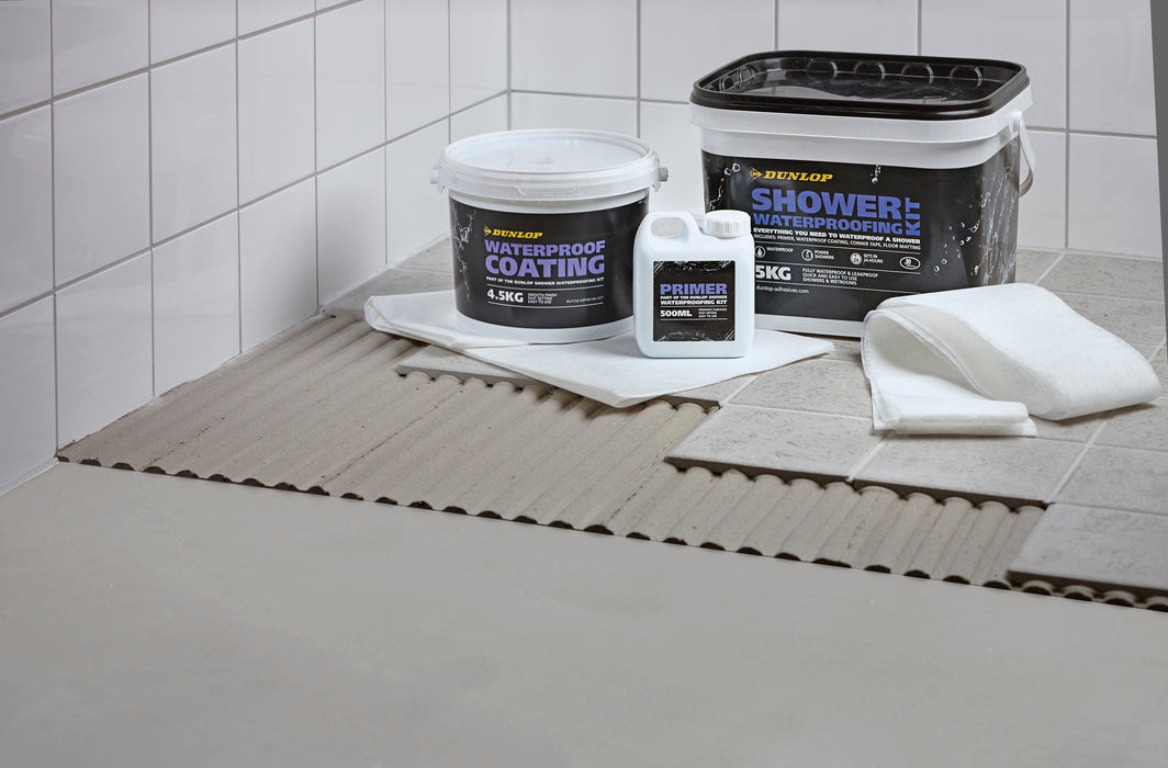 Dunlop Shower Waterproofing Kit