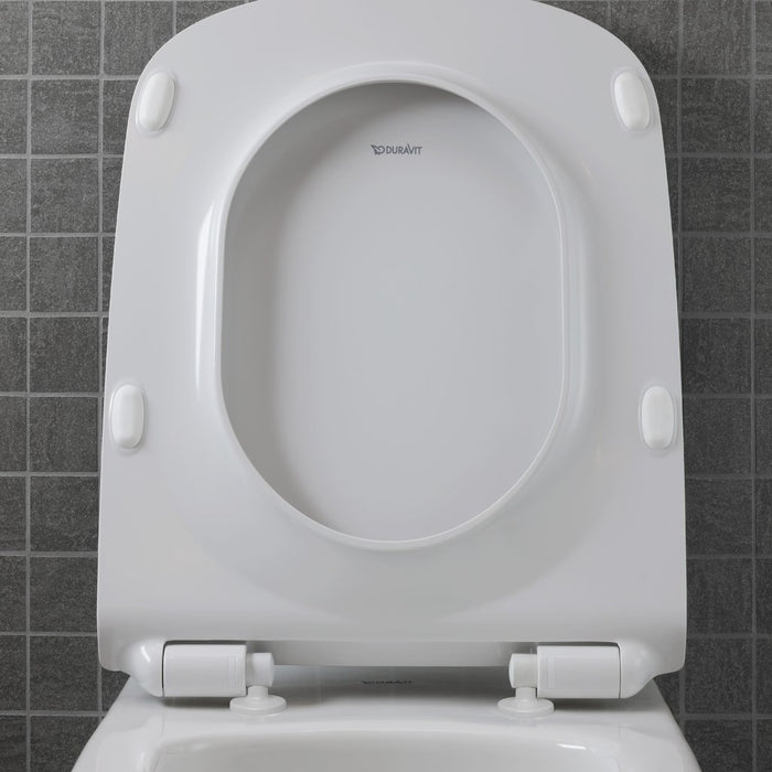 Duravit Durastyle Floor Standing Back to Wall Toilet & Soft Close Seat