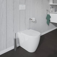 Duravit ME By Starck Floor Standing Back to Wall Toilet & Soft Close Seat