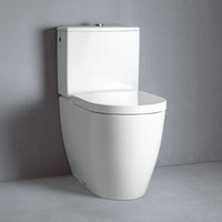 Duravit Me By Starck Close Coupled Toilet with Soft Close Seat and Cistern
