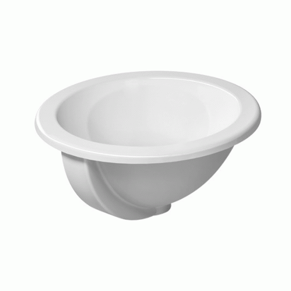 Duravit Architec Inset Basin 400mm - Basins,Clearance Basins