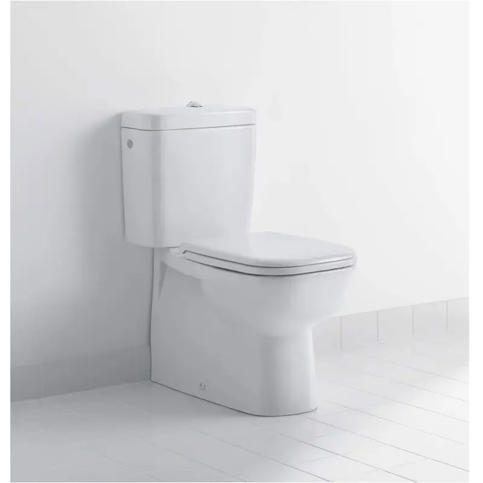 Duravit D-Code Close Coupled Toilet & Soft Close Seat