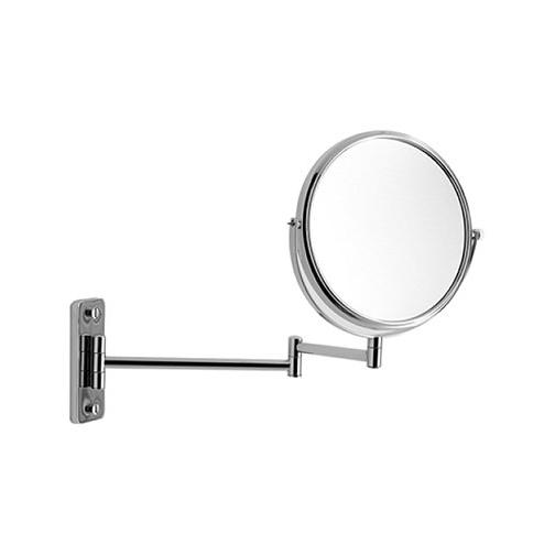 Duravit D-Code Cosmetic Magnifier Mirror - Magnifying