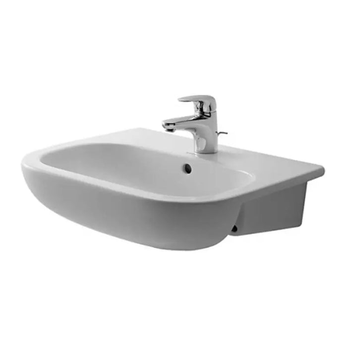 Duravit D-Code Semi-recessed Basin 550mm - Basins