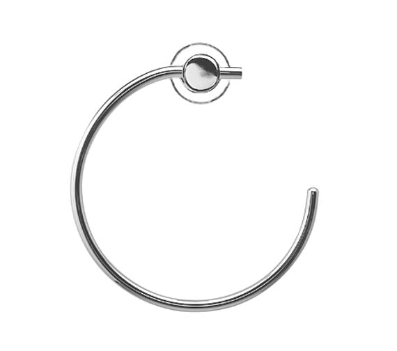 Duravit D - Code Towel Ring - Rings