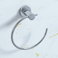 Duravit D-Code Towel Ring