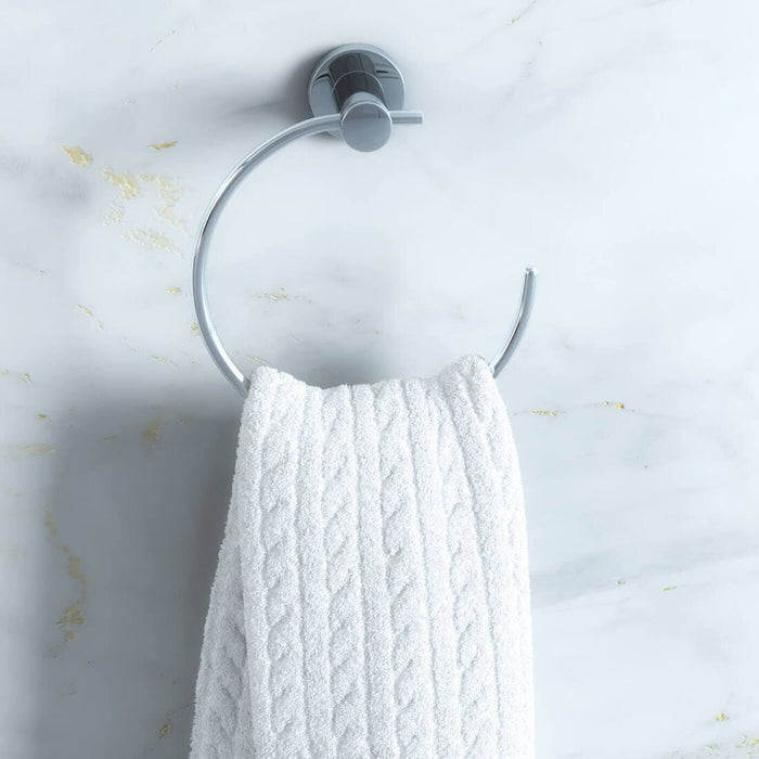 Duravit D-Code Towel Ring