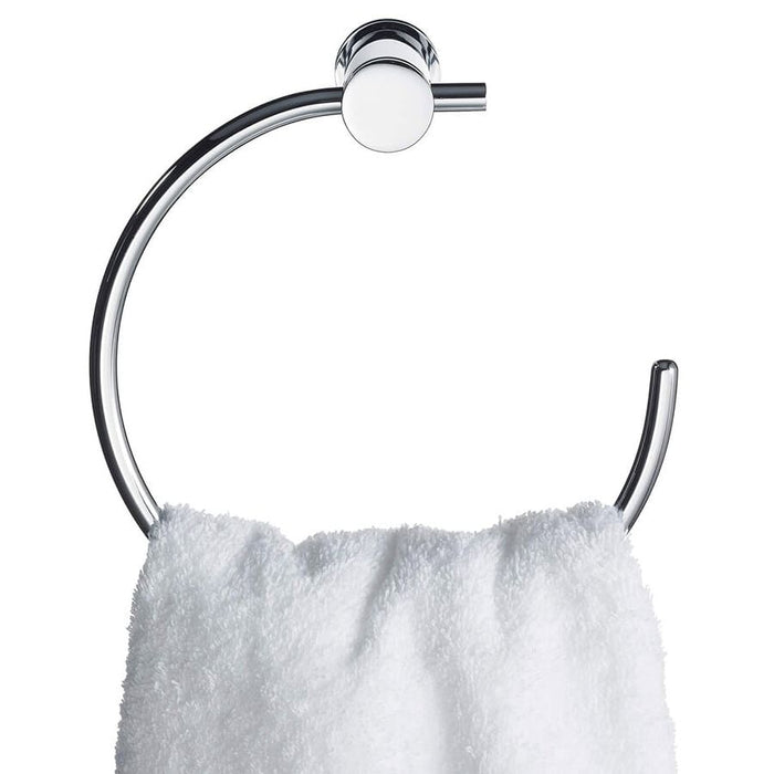 Duravit D-Code Towel Ring