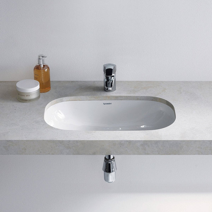 Duravit D-Code Undercounter Basin 495mm - Under Counter