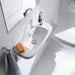 Duravit D - Code Wall Hung Basin 500mm 1 Tap Hole Right