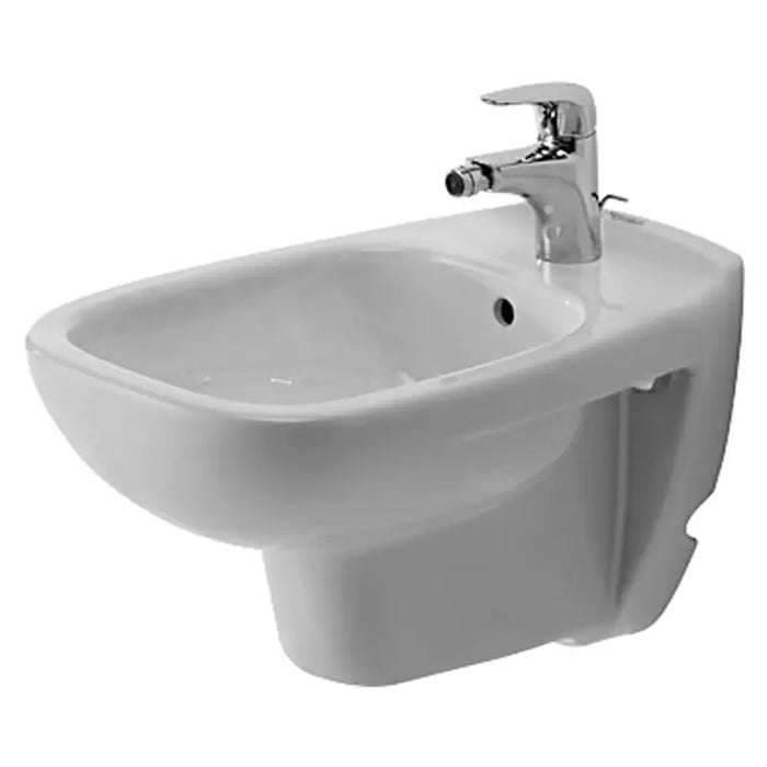 Duravit D-Code Wall Hung Bidet - Toilets