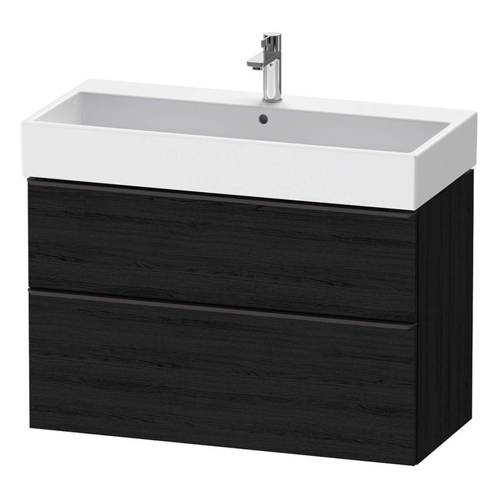 Duravit D-Neo Wall Mounted 2-Drawer Vanity Unit With Vero