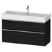 Duravit D-Neo Wall Mounted 2-Drawer Vanity Unit With Vero
