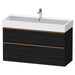 Duravit D-Neo Wall Mounted 2-Drawer Vanity Unit With Vero
