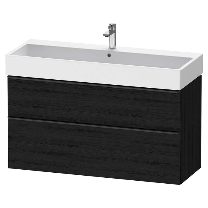 Duravit D-Neo Wall Mounted 2-Drawer Vanity Unit With Vero