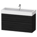 Duravit D-Neo Wall Mounted 2-Drawer Vanity Unit With Vero