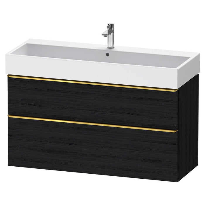 Duravit D-Neo Wall Mounted 2-Drawer Vanity Unit With Vero