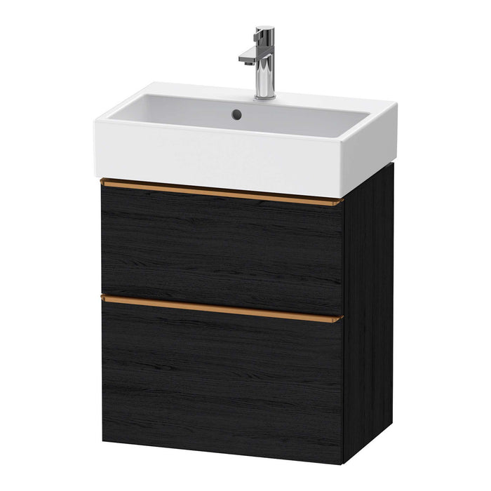 Duravit D-Neo Wall Mounted 2-Drawer Vanity Unit With Vero