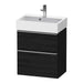 Duravit D-Neo Wall Mounted 2-Drawer Vanity Unit With Vero