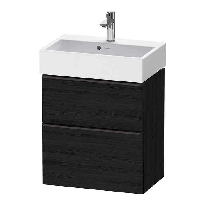 Duravit D-Neo Wall Mounted 2-Drawer Vanity Unit With Vero
