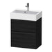 Duravit D-Neo Wall Mounted 2-Drawer Vanity Unit With Vero