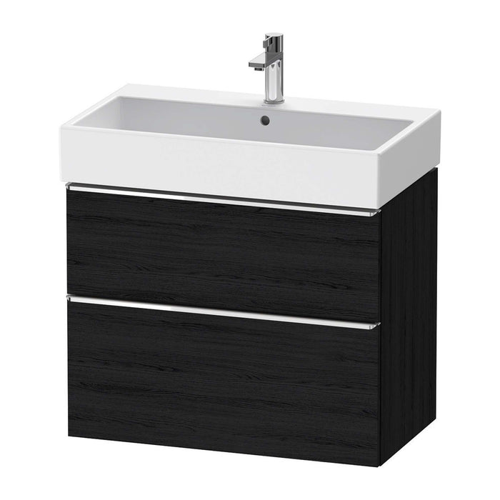 Duravit D-Neo Wall Mounted 2-Drawer Vanity Unit With Vero