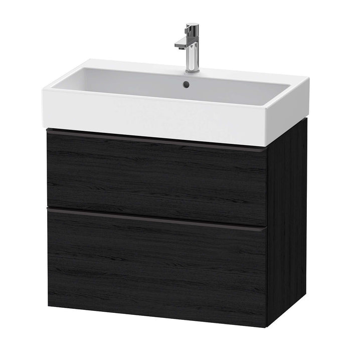Duravit D-Neo Wall Mounted 2-Drawer Vanity Unit With Vero