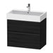 Duravit D-Neo Wall Mounted 2-Drawer Vanity Unit With Vero