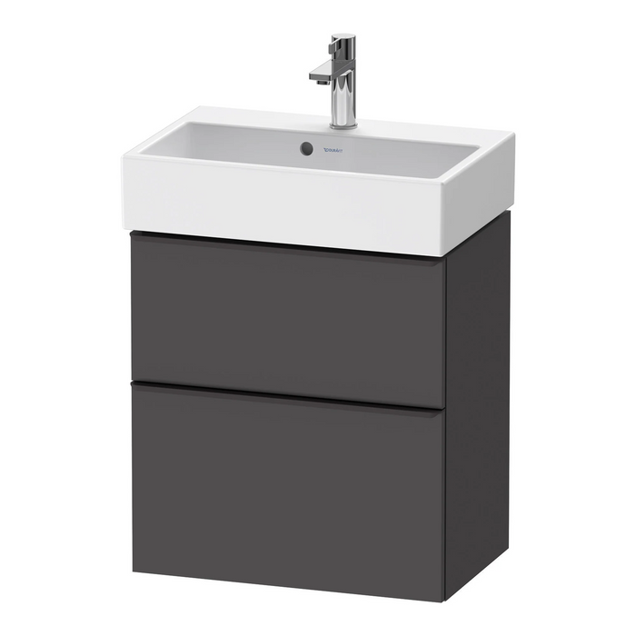 Duravit D-Neo Wall Mounted 2-Drawer Vanity Unit With Vero