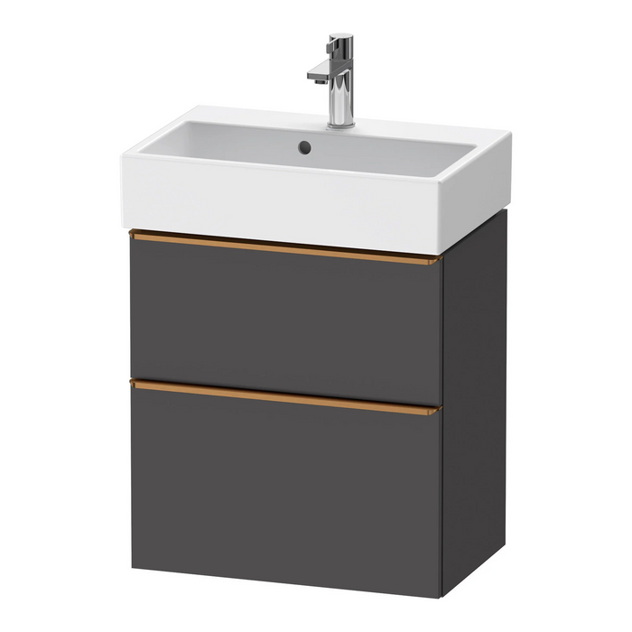 Duravit D-Neo Wall Mounted 2-Drawer Vanity Unit With Vero