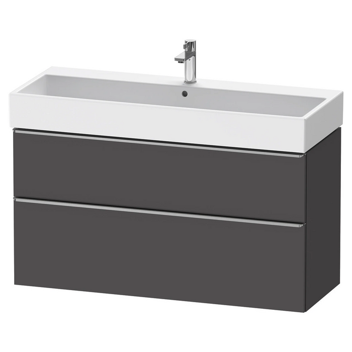 Duravit D-Neo Wall Mounted 2-Drawer Vanity Unit With Vero