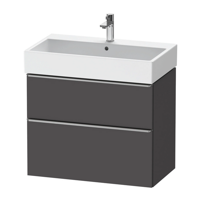 Duravit D-Neo Wall Mounted 2-Drawer Vanity Unit With Vero